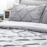 Duvet Duplux Gris Claro Para Cama Doble 140x190cm - Tendidos y Cubrelechos | Bylmo