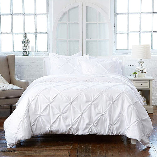 Duvet Duplux Blanco Para Cama Sencilla 90x190cm