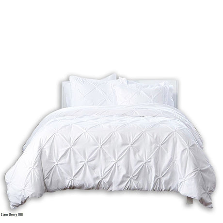 Duvet Duplux Blanco Para Cama Semidoble 120x190cm - Tendidos y Cubrelechos | Bylmo