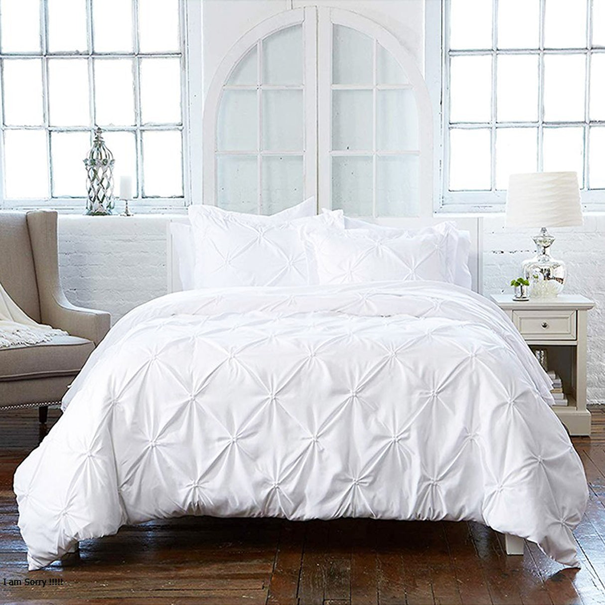 Duvet Duplux Blanco Para Cama King 200x190cm - Tendidos y Cubrelechos | Bylmo