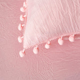 Edredón Boress Rosado Para Cama King 200x190cm - Tendidos y Cubrelechos | Bylmo