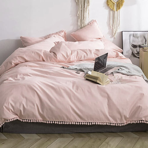 Edredón Boress Palo De Rosa Para Cama King 200x190cm