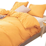 Edredón Boress Mostaza Para Cama Queen 160x190cm - Tendidos y Cubrelechos | Bylmo