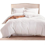Edredón Boress Blanco Para Cama Doble 140x190cm - Tendidos y Cubrelechos | Bylmo