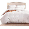 Edredón Boress Blanco Para Cama King 200x190cm