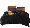 Edredón Fabre Negro Crema Para Cama King 200x190cm