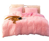 Edredón Fabre Rosado Crema Para Cama Semidoble 120x190cm - Tendidos y Cubrelechos | Bylmo