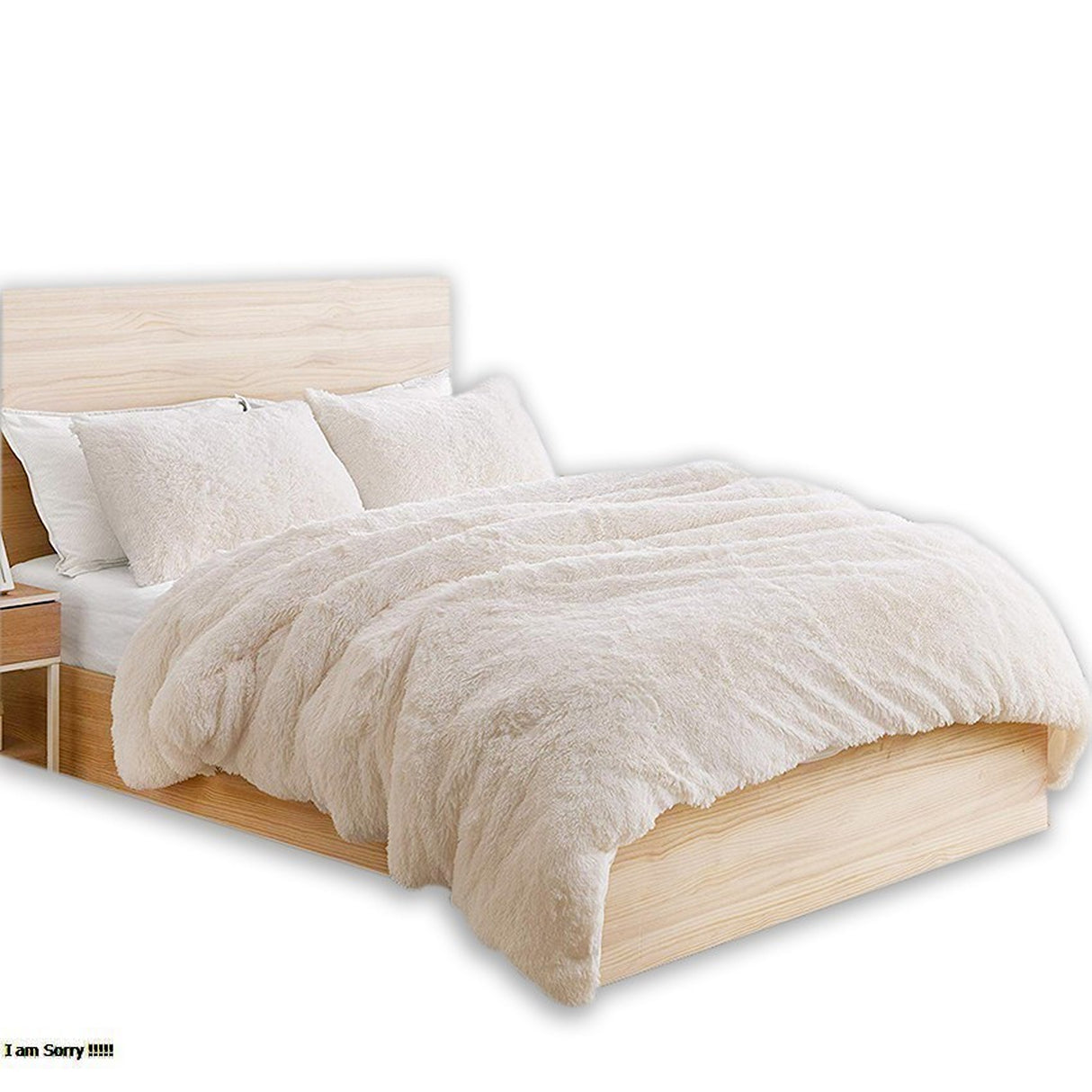 Edredón Fabre Crema Para Cama Queen 160x190cm - Tendidos y Cubrelechos | Bylmo