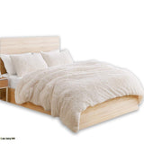 Edredón Fabre Crema Para Cama Queen 160x190cm - Tendidos y Cubrelechos | Bylmo