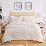 Edredón Fabre Crema Para Cama King 200x190cm - Tendidos y Cubrelechos | Bylmo