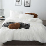 Edredón Fabre Blanco Crema Para Cama Semidoble 120x190cm - Tendidos y Cubrelechos | Bylmo