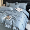 Duvet Unic Azul Claro Para Cama Doble 140x190cm Acolchado