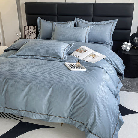 Duvet Unic Azul Claro Para Cama Doble 140x190cm Acolchado - Tendidos y Cubrelechos | Bylmo