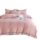 Duvet Unic Rosado Para Cama Doble 140x190cm Acolchado - Tendidos y Cubrelechos | Bylmo