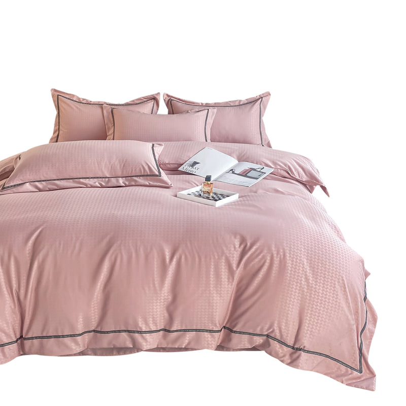 Duvet Unic Rosado Para Cama Doble 140x190cm Acolchado