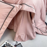 Duvet Unic Rosado Para Cama Doble 140x190cm Acolchado