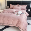 Duvet Unic Rosado Para Cama Doble 140x190cm Acolchado