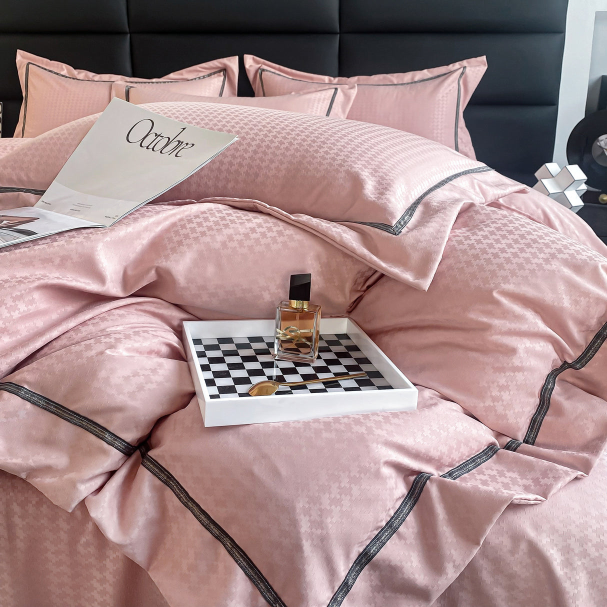 Duvet Unic Rosado Para Cama Doble 140x190cm Acolchado - Tendidos y Cubrelechos | Bylmo