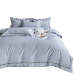 Duvet Unic Azul Celeste Para Cama Doble 140x190cm Acolchado