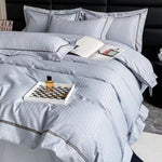 Duvet Unic Azul Celeste Para Cama Doble 140x190cm Acolchado