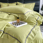 Duvet Unic Verde Pastel Para Cama Doble 140x190cm Acolchado