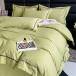 Duvet Unic Verde Pastel Para Cama Doble 140x190cm Acolchado