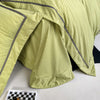 Duvet Unic Verde Pastel Para Cama Doble 140x190cm Acolchado