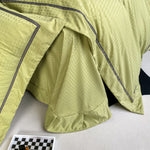 Duvet Unic Verde Pastel Para Cama Doble 140x190cm Sin Acolchado