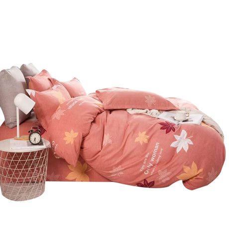 Duvet Autuvet Naranja Para Cama Doble 140x190cm Acolchado - Tendidos y Cubrelechos | Bylmo