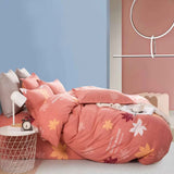 Duvet Autuvet Naranja Para Cama Doble 140x190cm Sin Acolchado - Tendidos y Cubrelechos | Bylmo