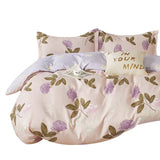 Duvet Floravet Blanco Para Cama Doble 140x190cm Acolchado - Tendidos y Cubrelechos | Bylmo