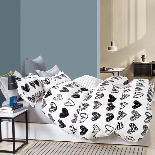 Duvet Hearvet Blanco Para Cama Doble 140x190cm Acolchado