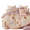 Duvet Floravet Rosado Para Cama Doble 140x190cm Acolchado