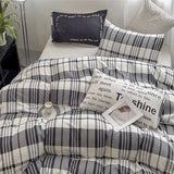Duvet Squavet Negro Para Cama Doble 140x190cm Sin Acolchado - Tendidos y Cubrelechos | Bylmo