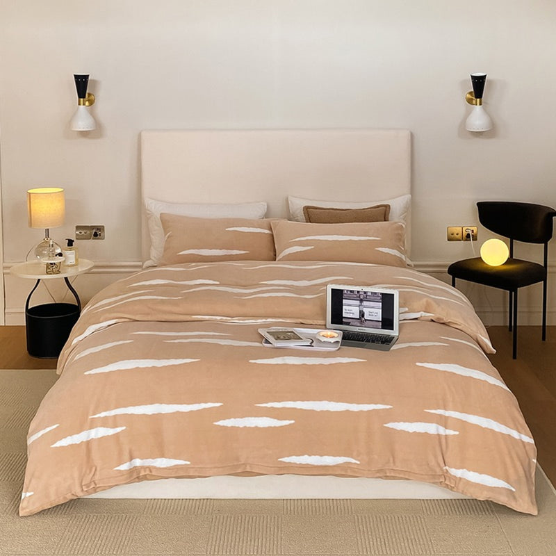 Duvet Diorange Palo De Rosa Para Cama Queen 160x190cm Acolchado