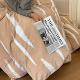 Duvet DiOrange Palo de Rosa Para Cama Queen 160x190cm Acolchado - Tendidos y Cubrelechos | Bylmo