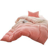 Duvet DiDegra Rosado Para Cama Doble 140x190cm Acolchado - Tendidos y Cubrelechos | Bylmo