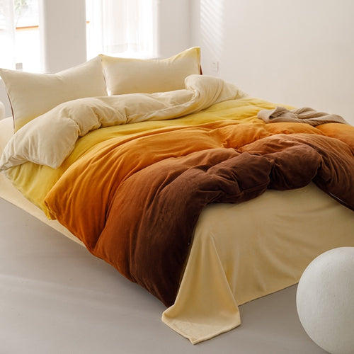 Duvet Diflan Cafe Para Cama Queen 160x190cm Acolchado