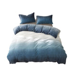 Duvet Didegra Azul Para Cama Doble 140x190cm Acolchado