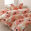 Duvet Difloral Rosado Para Cama Queen 160x190cm Acolchado