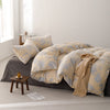 Duvet Difloral Beige Para Cama Doble 140x190cm Acolchado