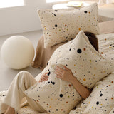 Duvet DiCow Blanco Para Cama Queen 160x190cm Sin Acolchado - Tendidos y Cubrelechos | Bylmo