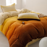 Duvet DiFlan Cafe Para Cama Doble 140x190cm Sin Acolchado - Tendidos y Cubrelechos | Bylmo