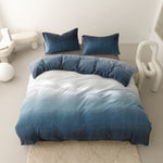 Duvet Didegra Azul Para Cama Doble 140x190cm Sin Acolchado