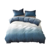 Duvet DiDegra Azul Para Cama Queen 160x190cm Sin Acolchado - Tendidos y Cubrelechos | Bylmo
