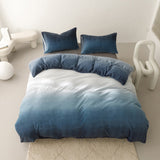 Duvet DiDegra Azul Para Cama Queen 160x190cm Sin Acolchado - Tendidos y Cubrelechos | Bylmo
