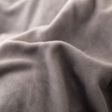 Duvet DiDegra Gris Para Cama Doble 140x190cm Sin Acolchado - Tendidos y Cubrelechos | Bylmo