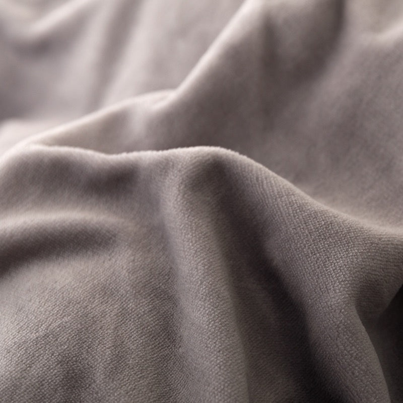 Duvet Didegra Gris Para Cama Doble 140x190cm Sin Acolchado