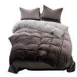 Duvet Didegra Gris Para Cama Queen 160x190cm Sin Acolchado