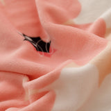 Duvet DIFloral Rosado Para Cama Doble 140x190cm Sin Acolchado - Tendidos y Cubrelechos | Bylmo